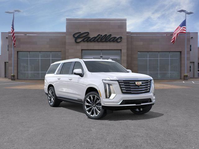 new 2025 Cadillac Escalade ESV car, priced at $136,320
