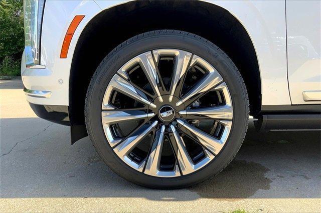 new 2025 Cadillac Escalade ESV car, priced at $136,320
