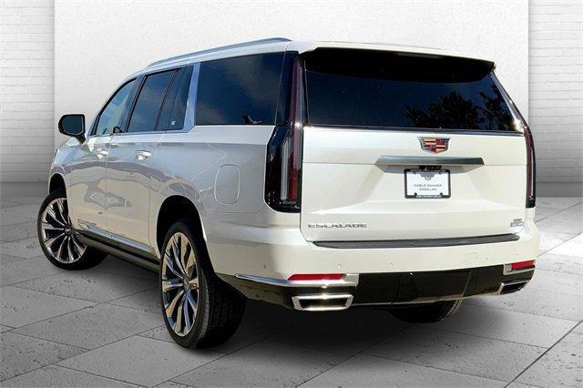 new 2025 Cadillac Escalade ESV car, priced at $136,320