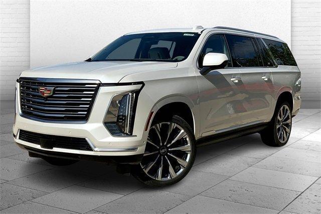 new 2025 Cadillac Escalade ESV car, priced at $136,320