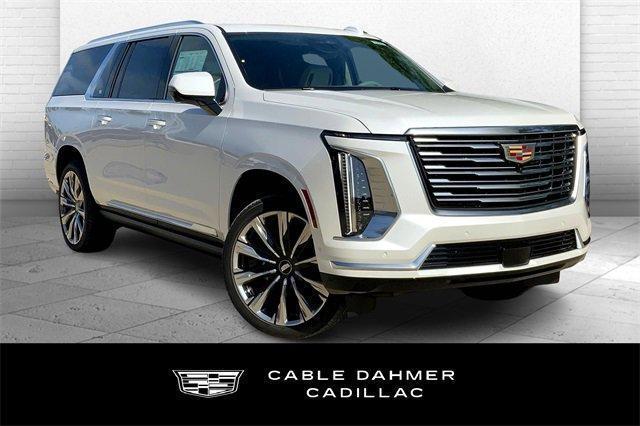 new 2025 Cadillac Escalade ESV car, priced at $136,320