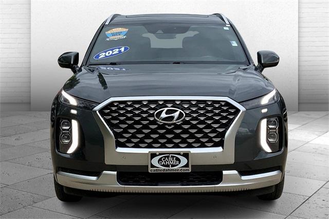 used 2021 Hyundai Palisade car, priced at $29,000