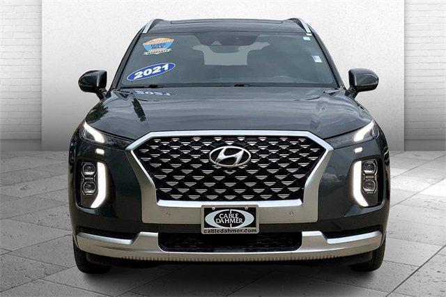 used 2021 Hyundai Palisade car, priced at $27,947