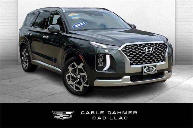 used 2021 Hyundai Palisade car, priced at $27,830