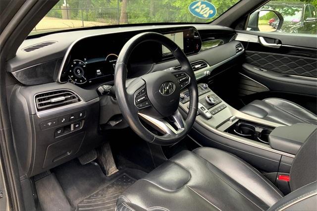 used 2021 Hyundai Palisade car, priced at $29,000