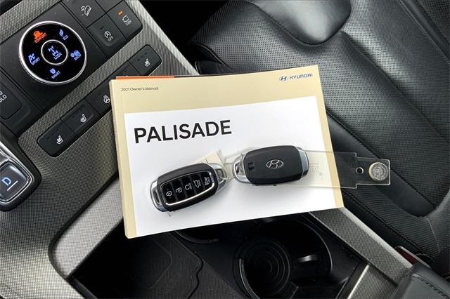 used 2021 Hyundai Palisade car, priced at $29,000