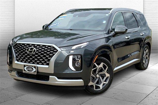 used 2021 Hyundai Palisade car, priced at $27,947