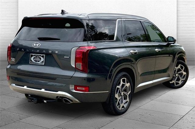 used 2021 Hyundai Palisade car, priced at $29,000
