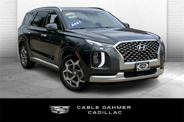 used 2021 Hyundai Palisade car, priced at $29,000