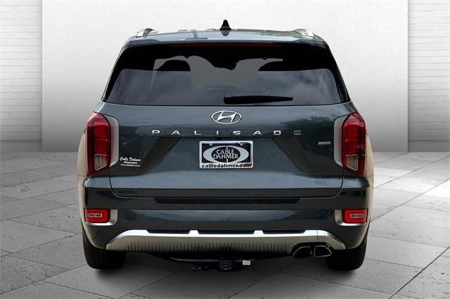 used 2021 Hyundai Palisade car, priced at $29,000