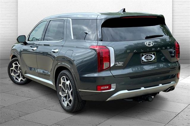 used 2021 Hyundai Palisade car, priced at $29,000