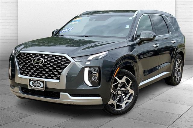 used 2021 Hyundai Palisade car, priced at $29,000