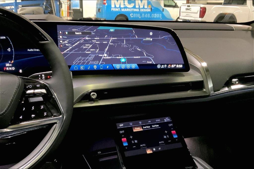 new 2026 Cadillac VISTIQ car, priced at $98,815