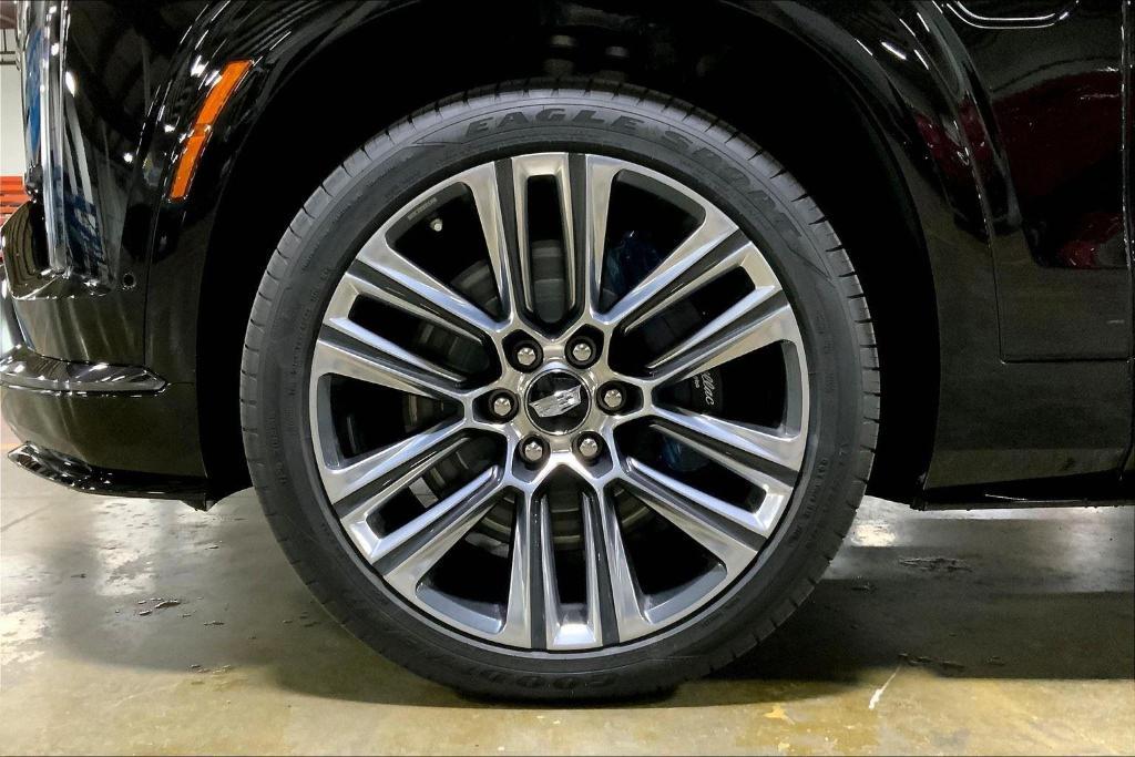 new 2026 Cadillac VISTIQ car, priced at $98,815