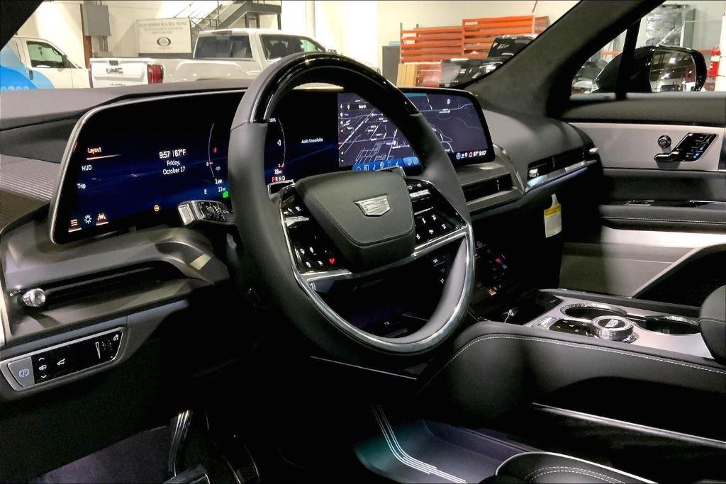 new 2026 Cadillac VISTIQ car, priced at $98,815