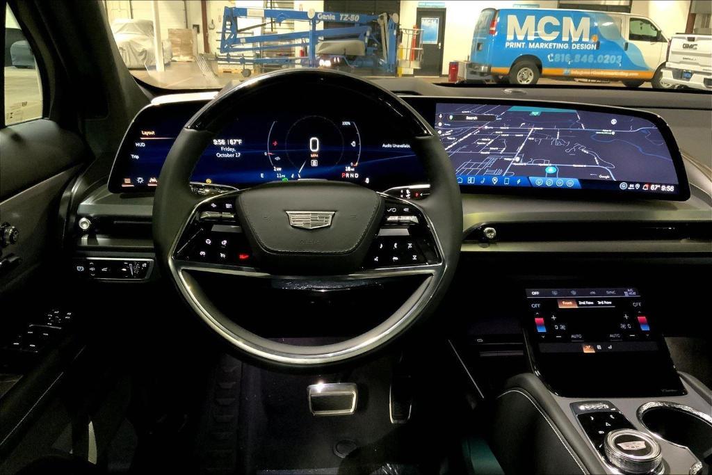 new 2026 Cadillac VISTIQ car, priced at $98,815