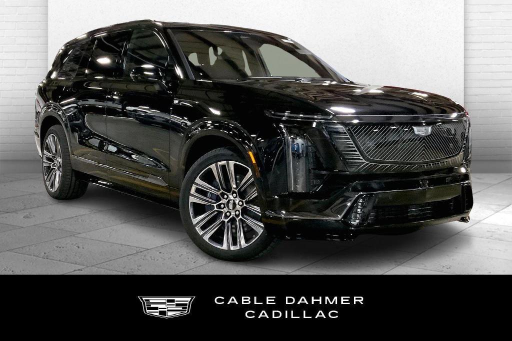 new 2026 Cadillac VISTIQ car, priced at $98,815