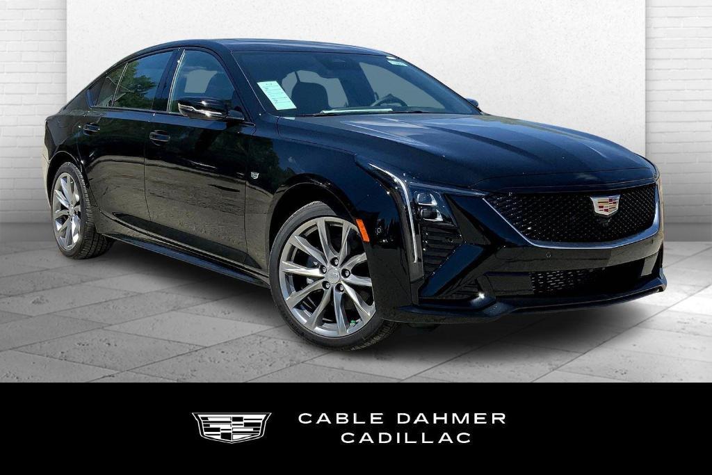 new 2026 Cadillac CT5 car, priced at $53,545