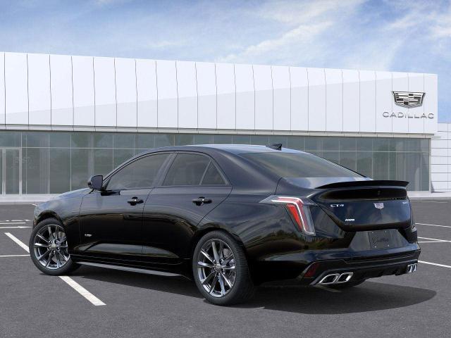 new 2026 Cadillac CT4-V car, priced at $55,745