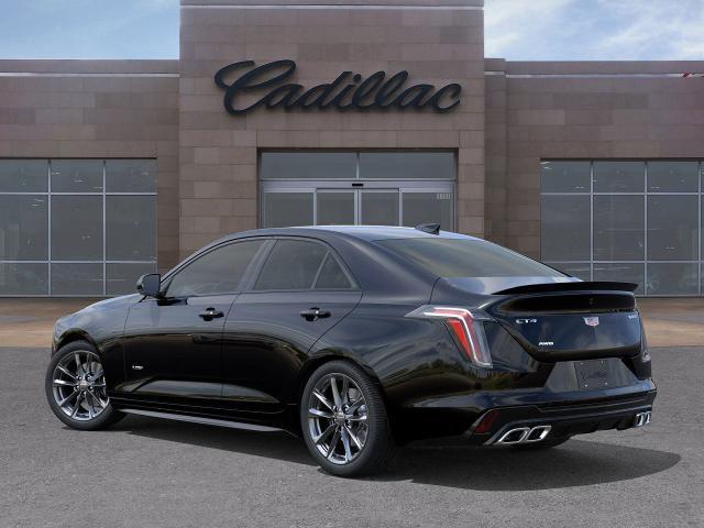 new 2026 Cadillac CT4-V car, priced at $55,745