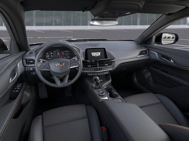 new 2026 Cadillac CT4-V car, priced at $55,745