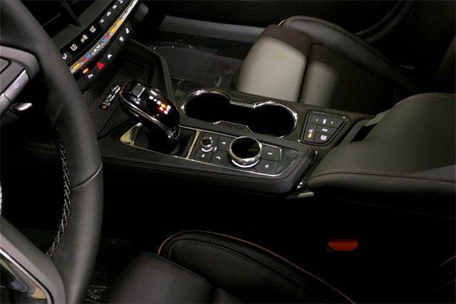 new 2026 Cadillac CT4-V car, priced at $55,745