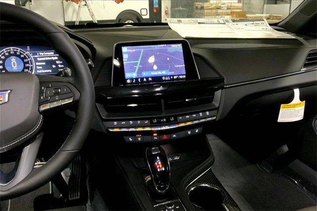 new 2026 Cadillac CT4-V car, priced at $55,745