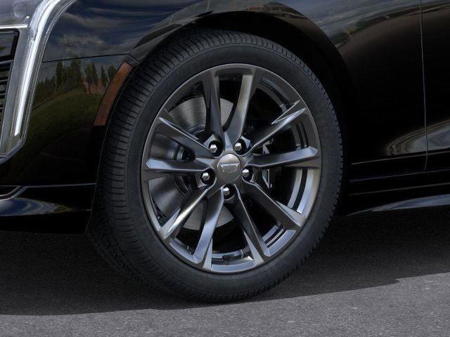 new 2026 Cadillac CT4-V car, priced at $55,745