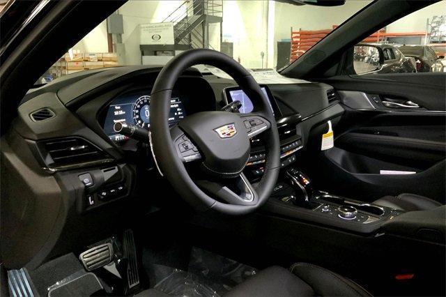 new 2026 Cadillac CT4-V car, priced at $55,745