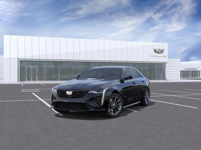 new 2026 Cadillac CT4-V car, priced at $55,745