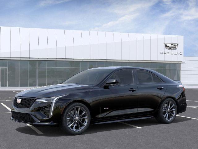 new 2026 Cadillac CT4-V car, priced at $55,745