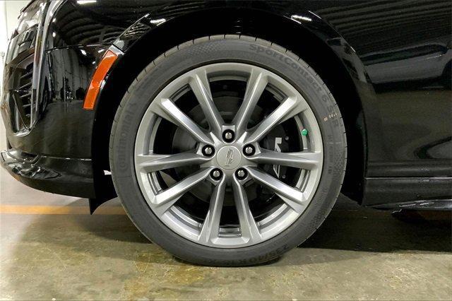 new 2026 Cadillac CT4-V car, priced at $55,745