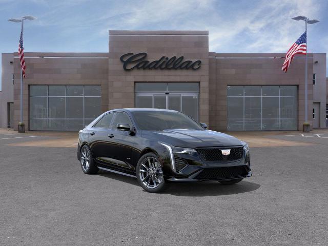 new 2026 Cadillac CT4-V car, priced at $55,745