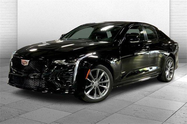 new 2026 Cadillac CT4-V car, priced at $55,745
