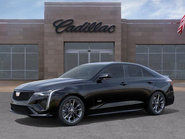 new 2026 Cadillac CT4-V car, priced at $55,745