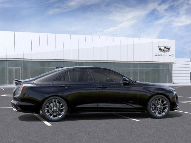 new 2026 Cadillac CT4-V car, priced at $55,745