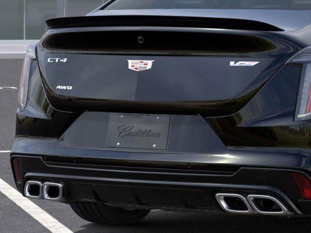 new 2026 Cadillac CT4-V car, priced at $55,745