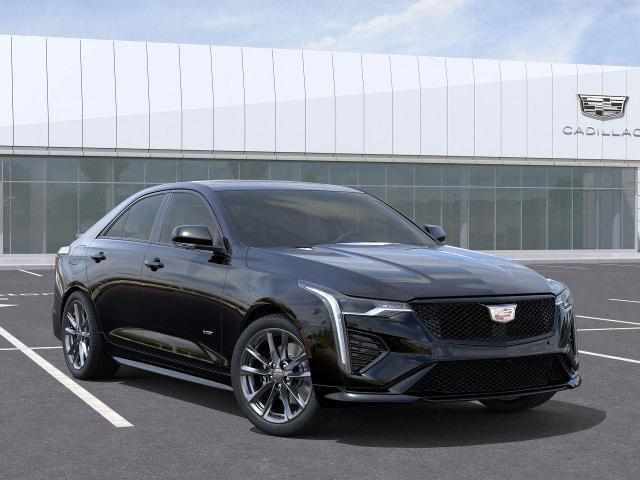 new 2026 Cadillac CT4-V car, priced at $55,745