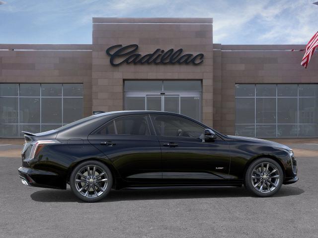 new 2026 Cadillac CT4-V car, priced at $55,745
