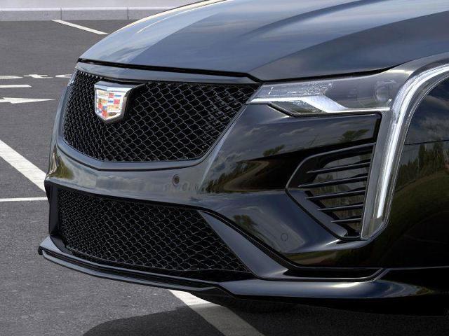 new 2026 Cadillac CT4-V car, priced at $55,745