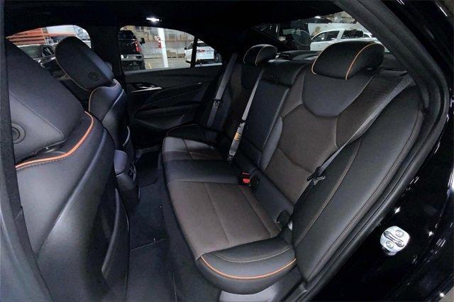 new 2026 Cadillac CT4-V car, priced at $55,745