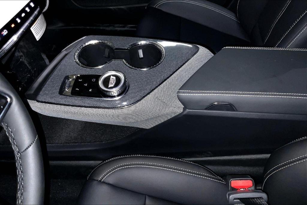 new 2025 Cadillac OPTIQ car, priced at $55,914