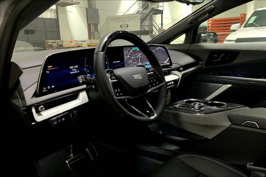 new 2025 Cadillac OPTIQ car, priced at $55,914