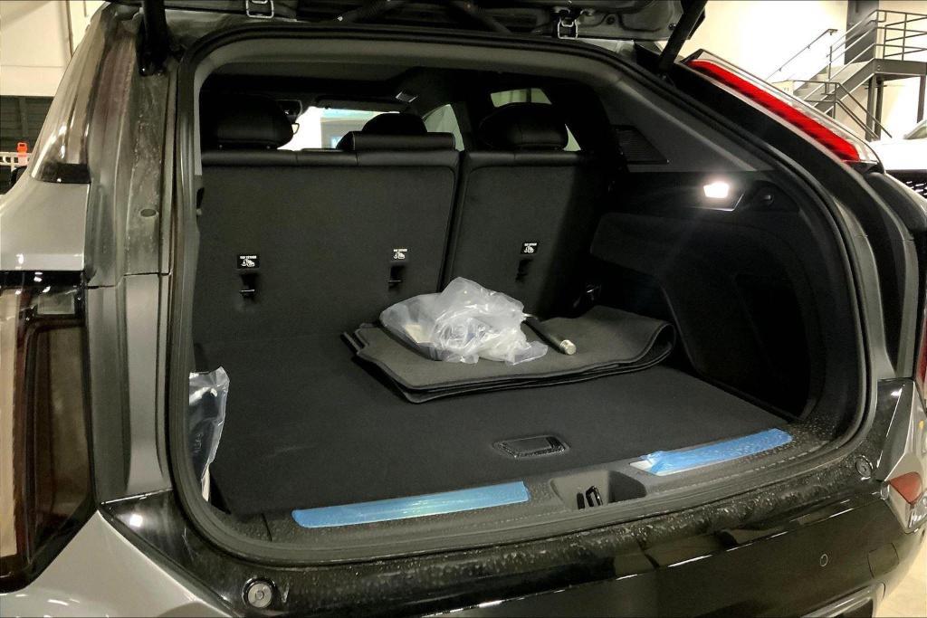 new 2025 Cadillac OPTIQ car, priced at $55,914