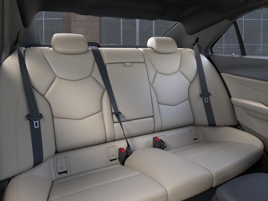new 2026 Cadillac CT4 car, priced at $40,295