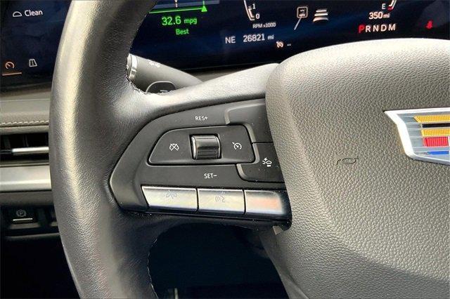 used 2024 Cadillac XT4 car, priced at $35,500