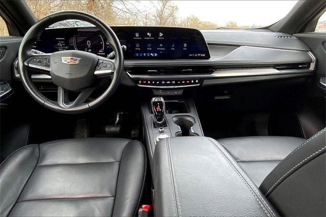 used 2024 Cadillac XT4 car, priced at $35,500