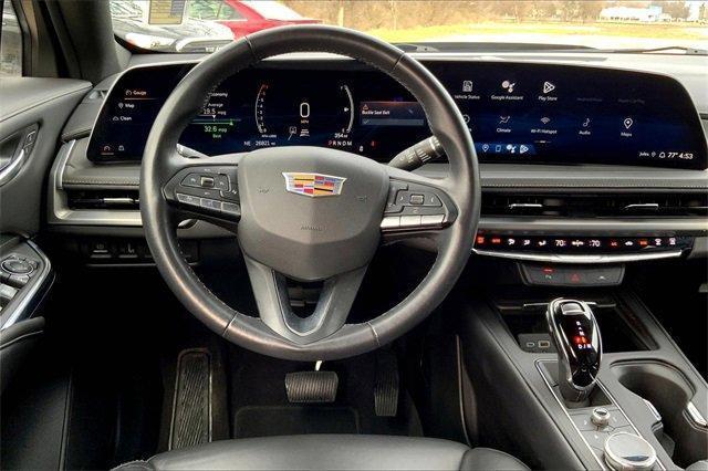 used 2024 Cadillac XT4 car, priced at $35,500