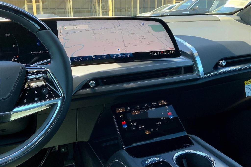 new 2026 Cadillac VISTIQ car, priced at $98,190