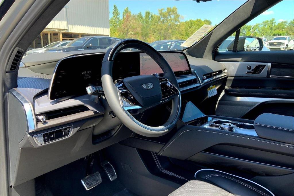 new 2026 Cadillac VISTIQ car, priced at $98,190